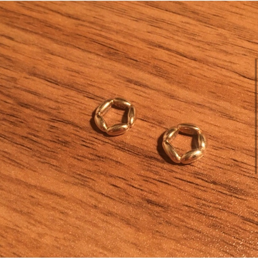 Pandora 14K Gold Spacer Charm Set
